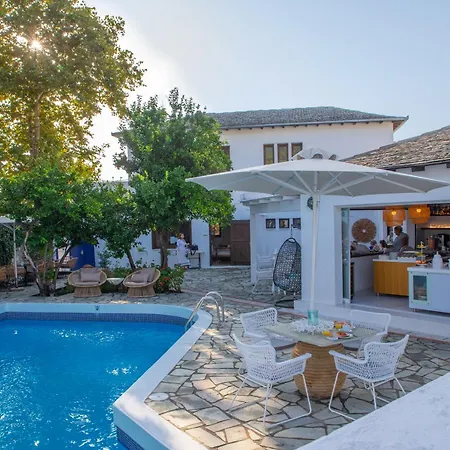 Aeolos Hotel & Villas Pelion Chorefto Апарт-отель Хорефто