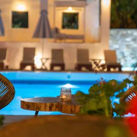 Апарт-отель Aeolos Hotel & Villas Pelion Chorefto 4*