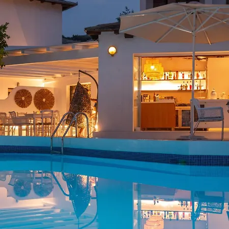 Апарт-отель Aeolos Hotel & Villas Pelion Chorefto Хорефто
