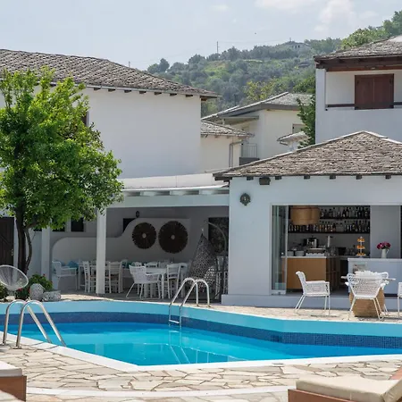 Aeolos Hotel & Villas Pelion Chorefto Апарт-отель Хорефто
