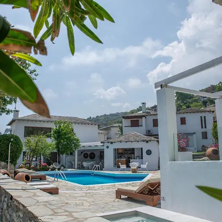 Aeolos Hotel & Villas Pelion Chorefto Апарт-отель Хорефто