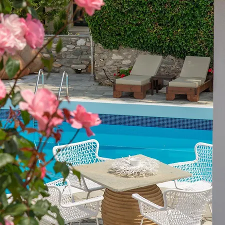Aeolos Hotel & Villas Pelion Chorefto Апарт-отель Хорефто