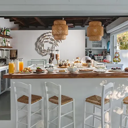 Апарт-отель Aeolos Hotel & Villas Pelion Chorefto 4*
