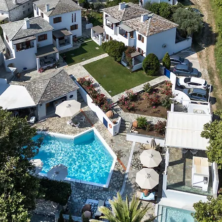 Aeolos Hotel & Villas Pelion Chorefto Апарт-отель