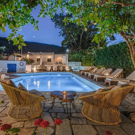 Aeolos Hotel & Villas Pelion Chorefto 4* Хорефто