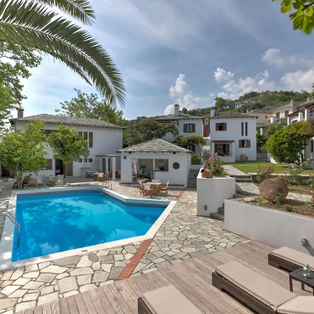 Aeolos Hotel & Villas Pelion Chorefto Апарт-отель