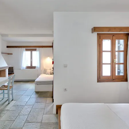 Aeolos Hotel & Villas Pelion Chorefto Апарт-отель Хорефто