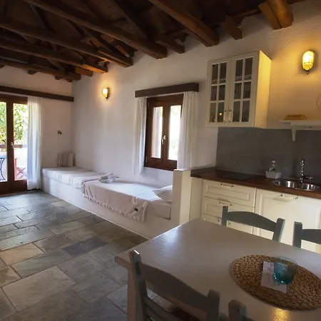 Апарт-отель Aeolos Hotel & Villas Pelion Chorefto