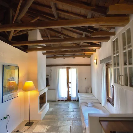 Aeolos Hotel & Villas Pelion Chorefto Апарт-отель Хорефто