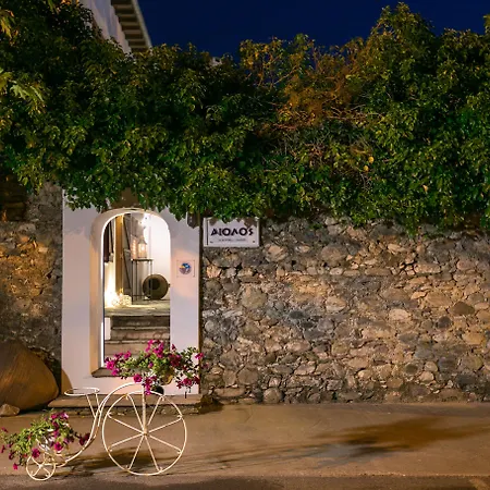 Aeolos Hotel & Villas Pelion Chorefto Хорефто