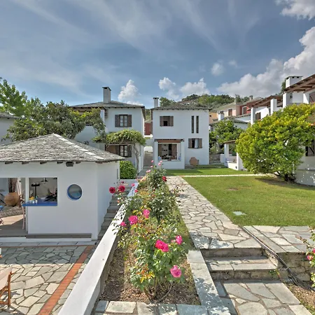 Апарт-отель Aeolos Hotel & Villas Pelion Chorefto Хорефто