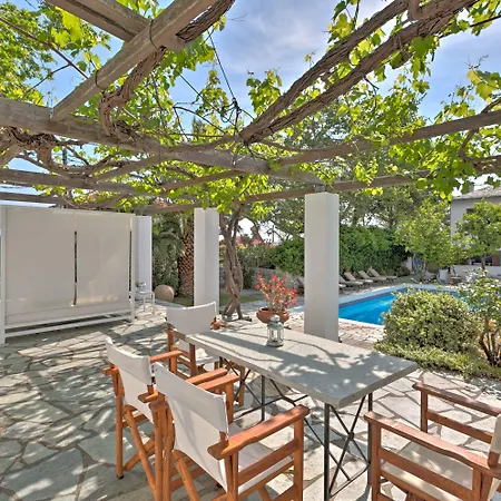 Апарт-отель Aeolos Hotel & Villas Pelion Chorefto Хорефто