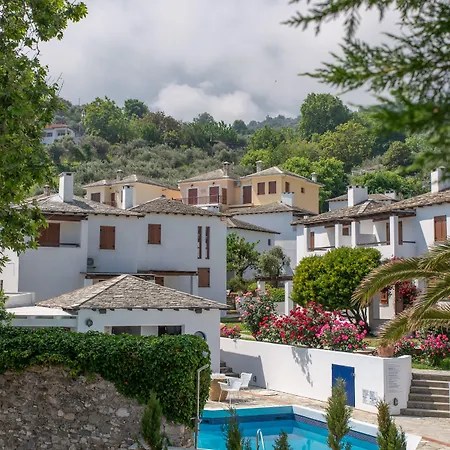 Aeolos Hotel & Villas Pelion Chorefto Апарт-отель Хорефто