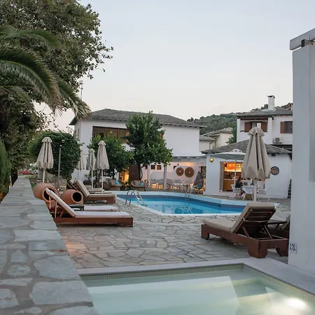 Aeolos Hotel & Villas Pelion Chorefto Апарт-отель 4*