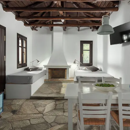 Апарт-отель Aeolos Hotel & Villas Pelion Chorefto
