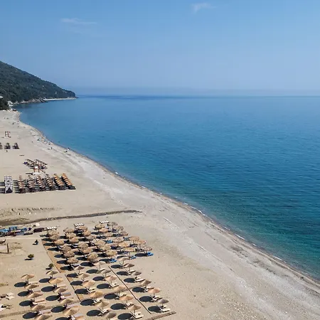 Aeolos Hotel & Villas Pelion Chorefto Апарт-отель Хорефто