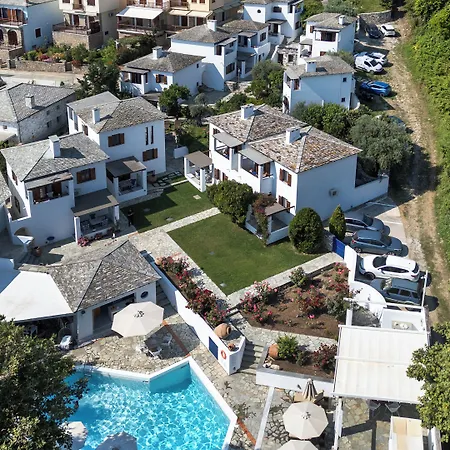 شقة فندقية Aeolos Hotel & Villas Pelion Chorefto خوريفتون