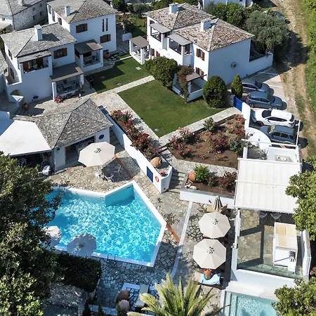 Aeolos Hotel & Villas Pelion Chorefto 4* خوريفتون