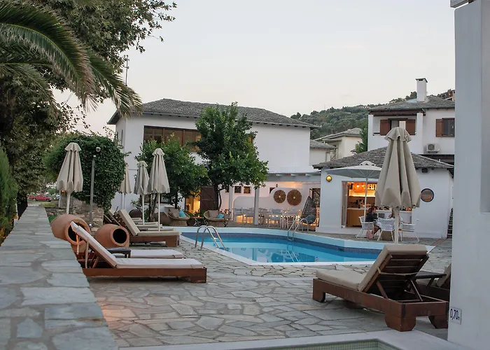 Aeolos & - Pelion Aparthotel 4*